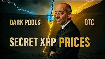 What Happens in the XRP Dark Pools Stays Hidden... Until Now