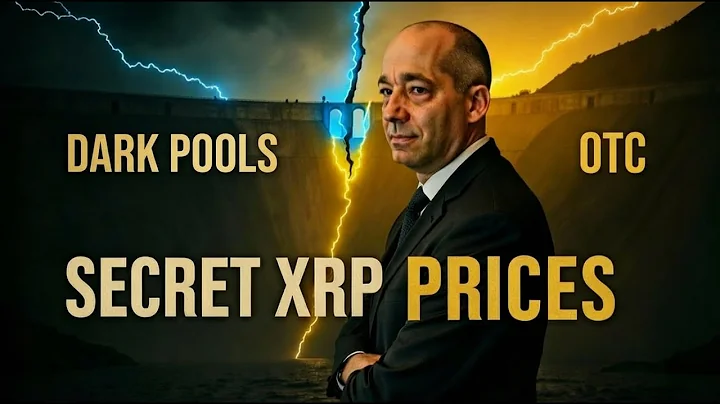 What Happens in the XRP Dark Pools Stays Hidden... Until Now