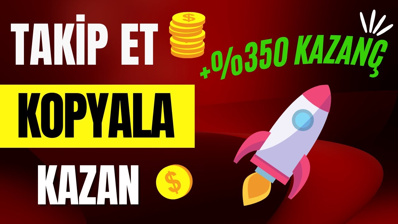 COPY TRADE İLE 1 HAFTADA NASIL 200 DOLAR PARA KAZANDIM! (3X) BİTGET