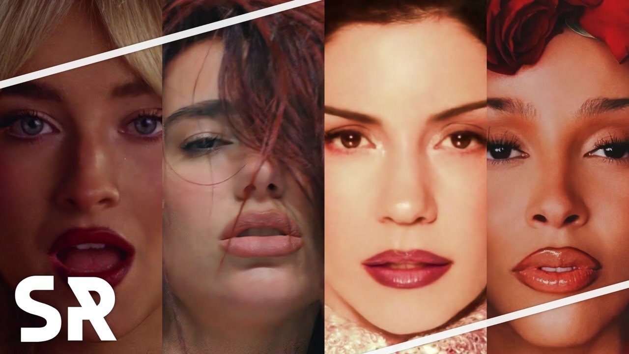 MARINA, Dua Lipa, Sabrina Carpenter, Doja Cat - KEY TO THE CASTLE (Mashup)