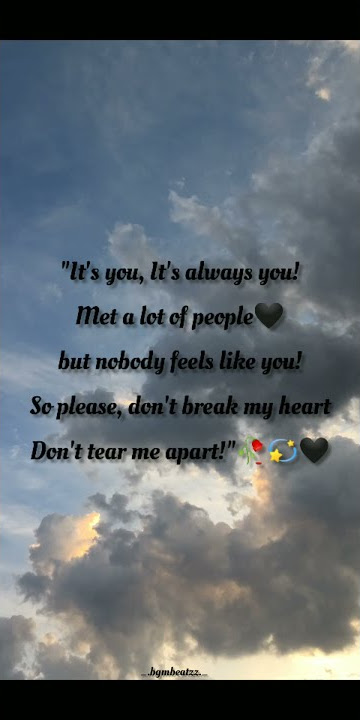 It's you- Alie gatie song 🖤 - whatsapp status - English song -whatsapp status -❤💫  #itsyou #aligatie