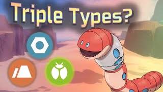 Which Pokémon Deserve to Have Triple Types? (Paldea)