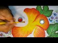 Pintando tulipan. video 2