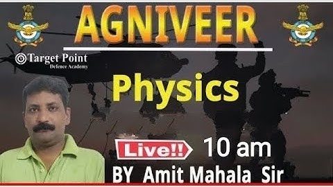 Vector 04 : Scalar and Vector || Types of Vector || Angle between Two Vectorsr |Air force #agniveer