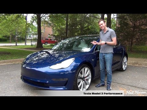 review:-tesla-model-3-performance---it'll-smoke-your-sports-car