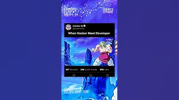 When Hacker Meet Developer ☠️ | #goku #dragonball #anime #animeedit #shorts #viralshorts #viralvideo