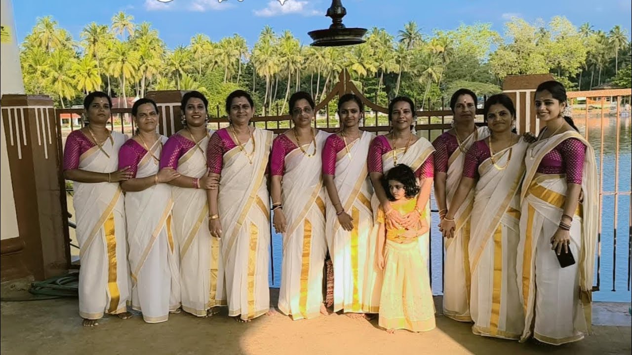 Thriprayar Ekadasi | Thiruvathirakali | Thunjan Nagar Thiruvathira Sangam Cherpu