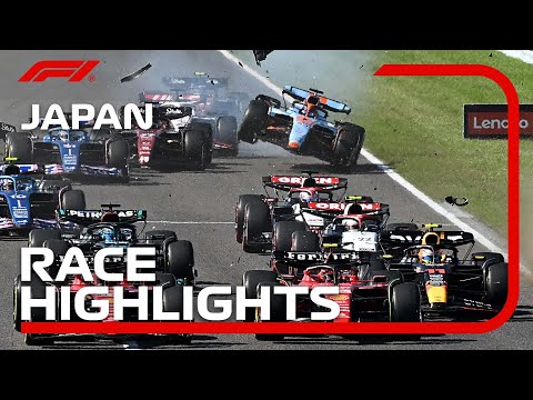 Race Highlights | 2023 Japanese Grand Prix