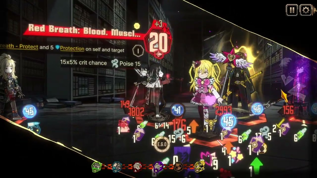 Limbus Company | 9-38: The Middle