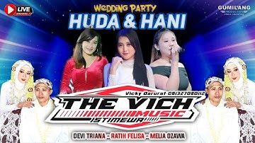 🔴LIVE THE VICH MUSIC ISTIMEWA - WEDDING HUDA & HANI - BALONG BEJI KEMBANG JEPARA - BIMA AUDIO
