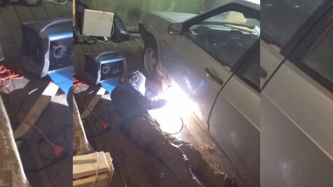 Восстановление ваз 21099 - YouTube