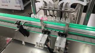 6 filling heads 120ml CBD Oil Filling Machine with servo motor