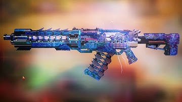 MYTHIC AS VAL DOUBLE EDGE GAMEPLAY COD MOBILE