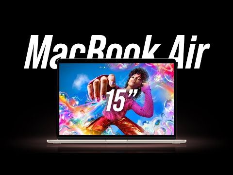 Apple ra mắt MacBook Air 15inch | WWDC23