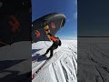 Winter Wing + Skies in Siberia | F-One Strike CWC V4 9m