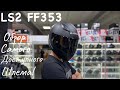 LS2 FF353 обзор и распаковка САМОГО ДОСТУПНОГО И БЮДЖЕТНОГО МОТОЛШЕМА | МотоФил