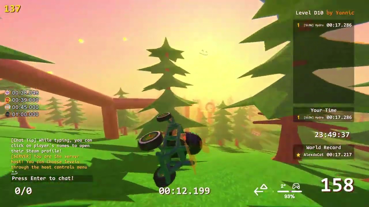 Zeepkist Level D10 WR: 17.193 by Hydro 3/11/23