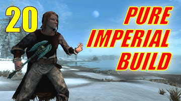 Skyrim PURE IMPERIAL SPELLSWORD Walkthrough Part 20, Back to Business