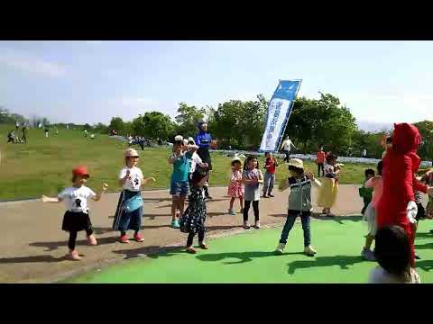 パプリカダンスwith虹色レンジャー