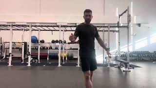 Athletic stance start