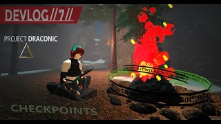 checkpoint system -- devlog 7 -- Project Draconic Profile