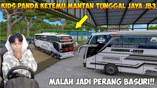 KIDS PANDA MEETS EX TUNGGAL JAYA JB3 AT THE GARAGE!! TURNS INTO A BASURI HORN WAR