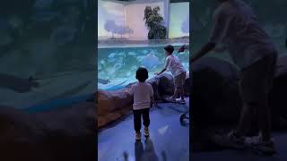 Omar At Jakarta Aquarium