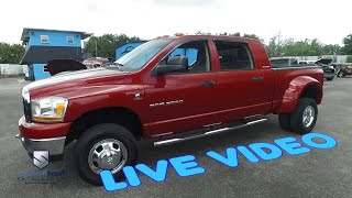 2006 Dodge Ram 3500 4dr Mega Cab #223750