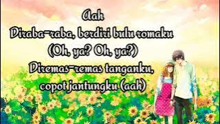 Gantengnya Pacarku - Nini Carlina (Simple Lyrics)