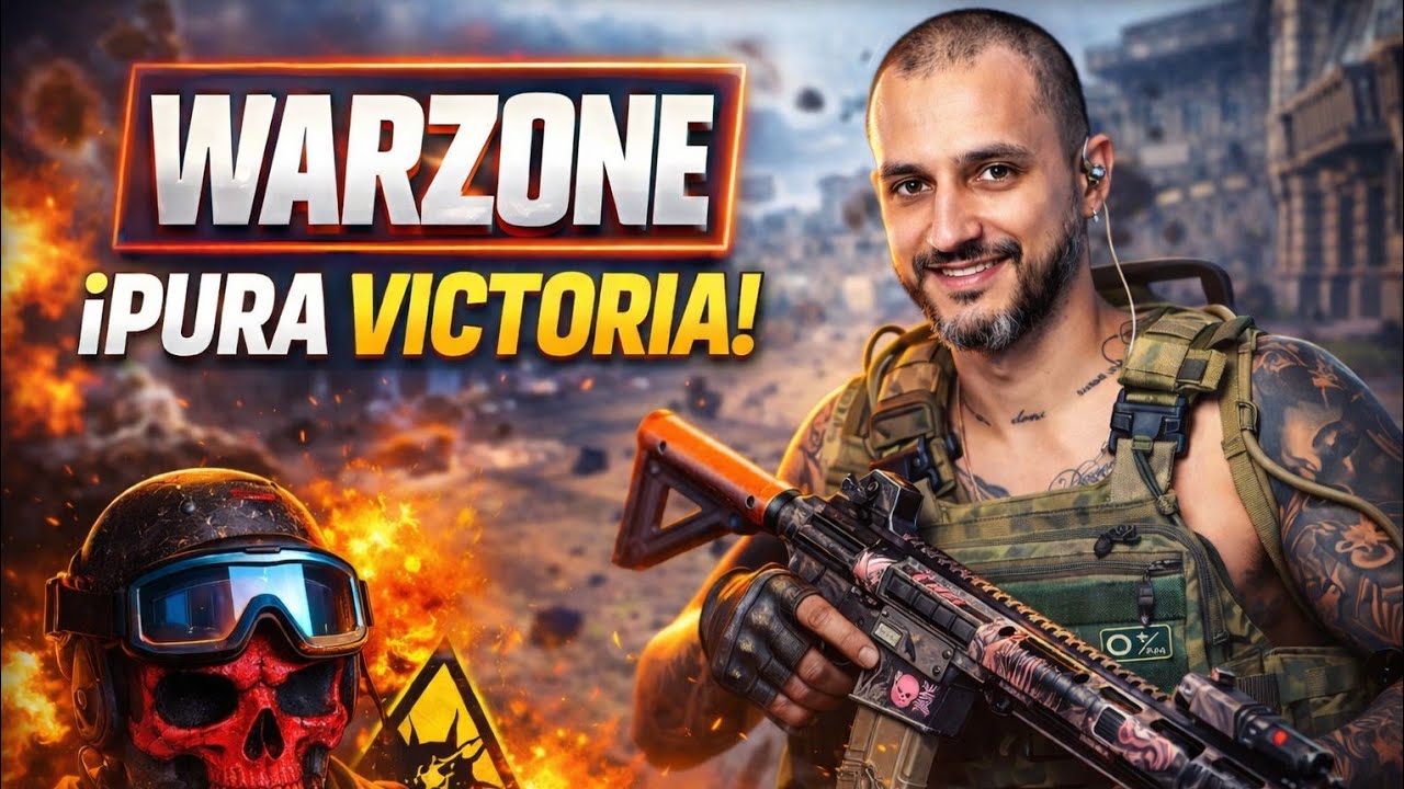 JUGANDO WARZONE CON WESTCOL | El Muñe