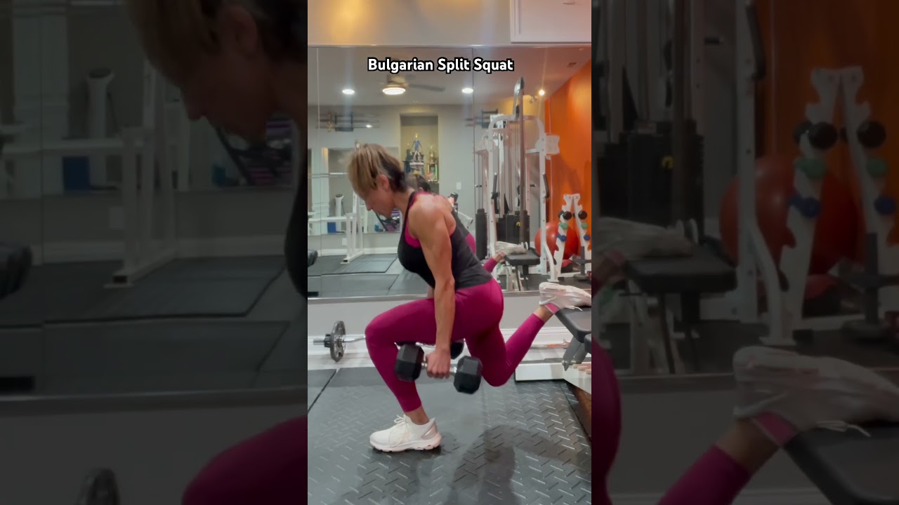 Bulgarian Split Squat 