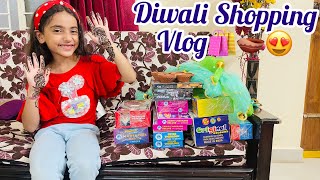 Diwali Per Samayra Ne Ki Dher Sari Shopping 🛍😍| Shopping Vlog Ep - 128 | @SamayraNarulaOfficial