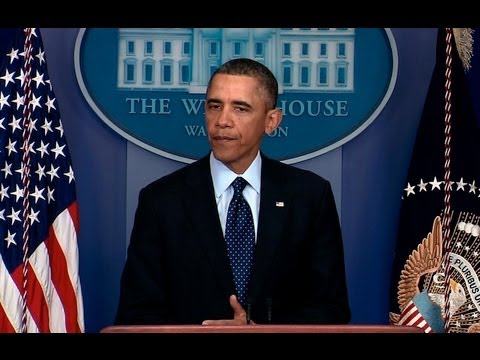 President Obama Makes a Statement on the Sequester