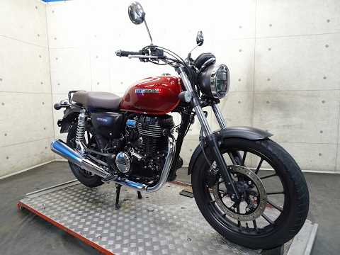 ホンダ GB350 NC59 ABS 2021年モデル 2022年製造