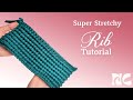 This Stunning Texture Uses Only 2 Rows! (Crochet Stitch) — Beginner