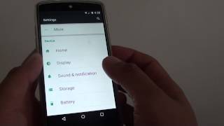 Google Nexus 5: How to Enable / Disable Pulse Notification Light screenshot 5