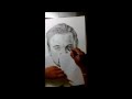 Leonardo dicaprio speed drawing by ekaterina antonova