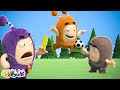 Forma fisica del calcio ⚽ | Cartoni Animati 📺 | Video divertenti | Oddbods Italia