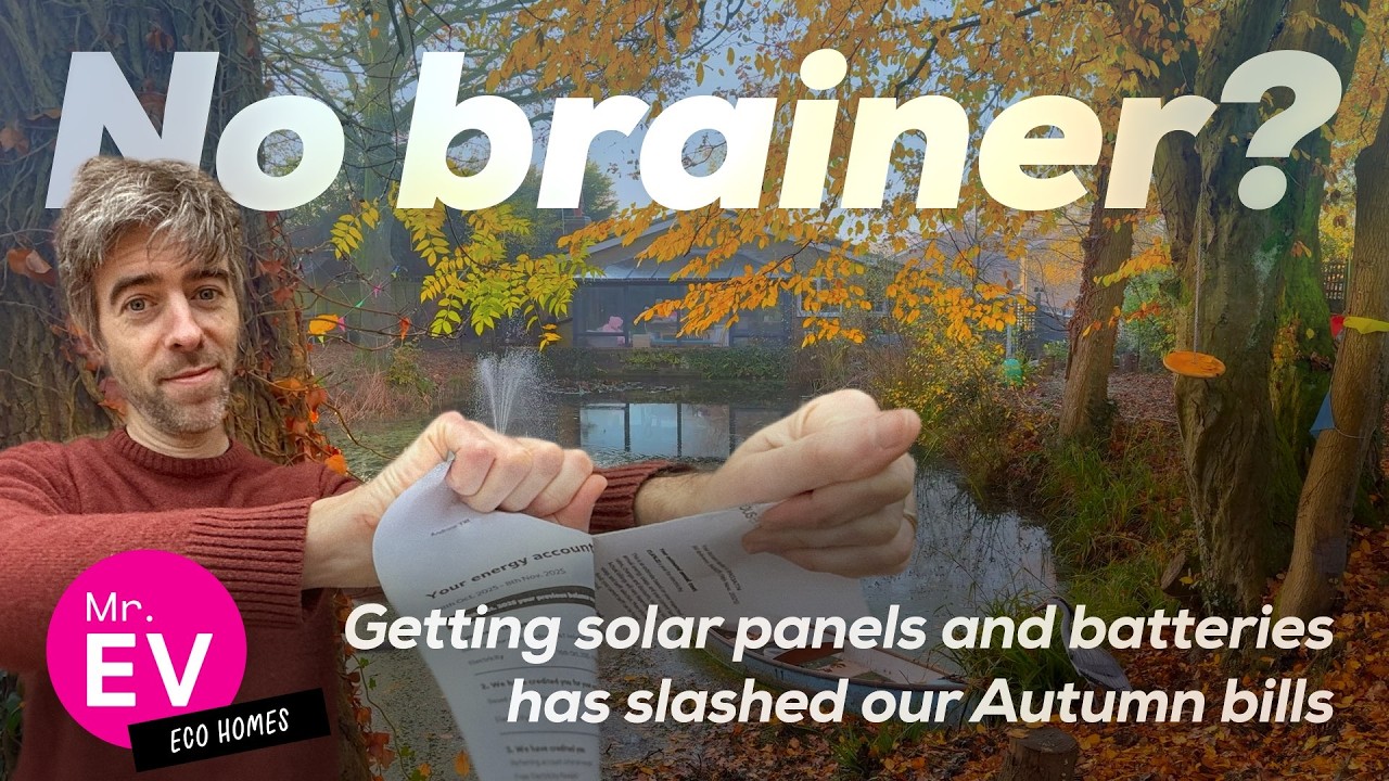 Solar & Battery Performance in Autumn: What We Really Saved in Oct ...