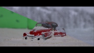 Nuke Compositing Tutorial - Abandoned Snow car compositing in Nuke- Episode 1