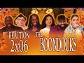 Granddad gets Catfished! - The Boondocks 2x6, Attack of the Killer Kung Fu Wolf B* - Group Reaction