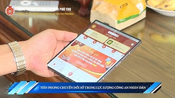 Tiên phong chuyển đổi số trong lực lượng Công an nhân dân