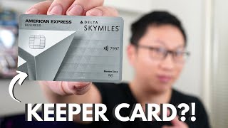 Amex Delta SkyMiles Platinum Business Card: Best Delta Keeper Card?!
