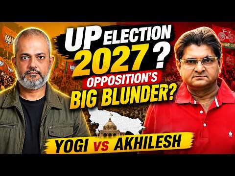 OPPOSITION'S BIG UP BLUNDER Yogi vs Akhilesh Gets PERSONAL | Sanjay Dixit, Aadi