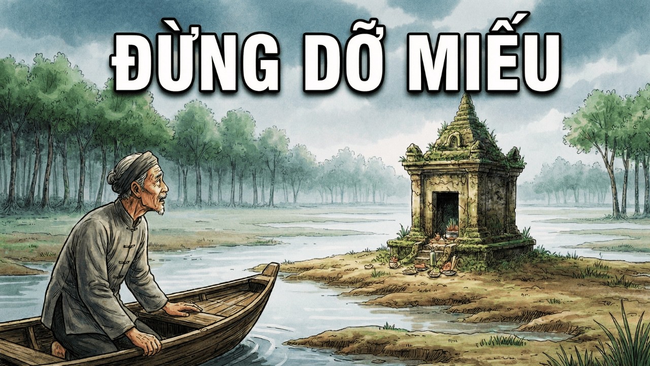 Miếu Nhỏ Mọc Lên Sau Mỗi Mùa Nước Nổi | Chuyện Rừng U Minh