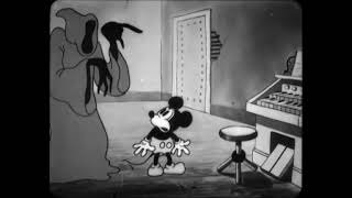 Mickey Mouse - The Haunted House 1929 Retro Movie Archive