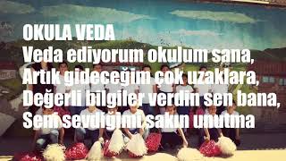 Okula Veda Şarkısı Resimi