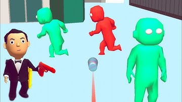 BULLET BENDER NEW UPDATE GAMEPLAY WALKTHROUGH PART 4 | ALL LEVELS 41 - 50 |