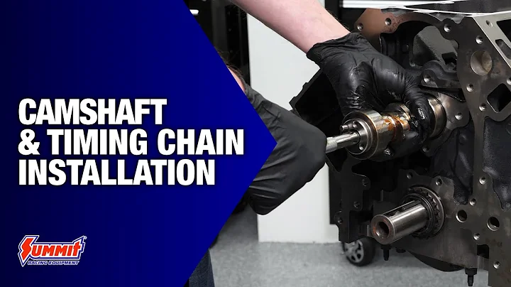 Camshaft and Timing Chain Installation Tips | Engine Building 101