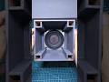 DIY Miniatur Subwoofer Planar 3 Inch #miniature #diy #creative #boxsound #soundsystem